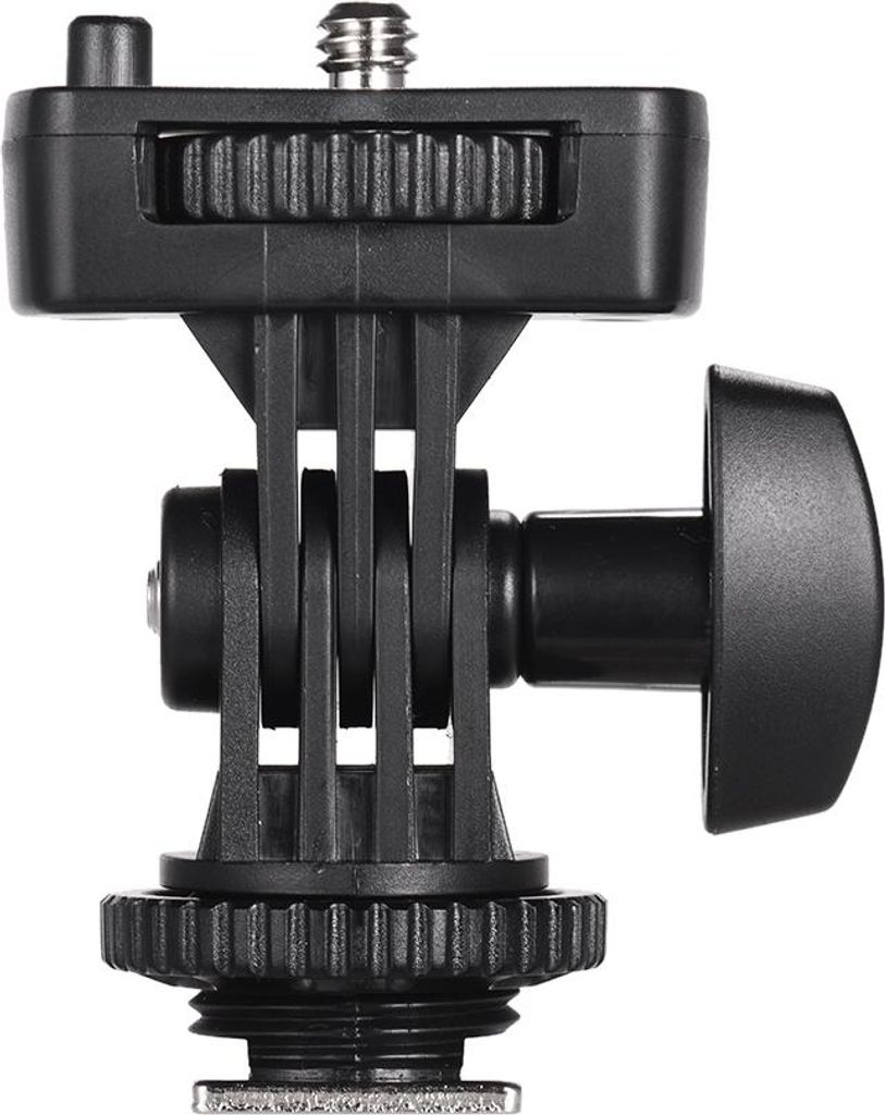 Flexibler Cold Shoe Mount Adapter mit 1/4-Zoll-Schraube für Viltrox DC-90 DC-70 DC-50 Monitor L132T L116T LED-Videoleuchte