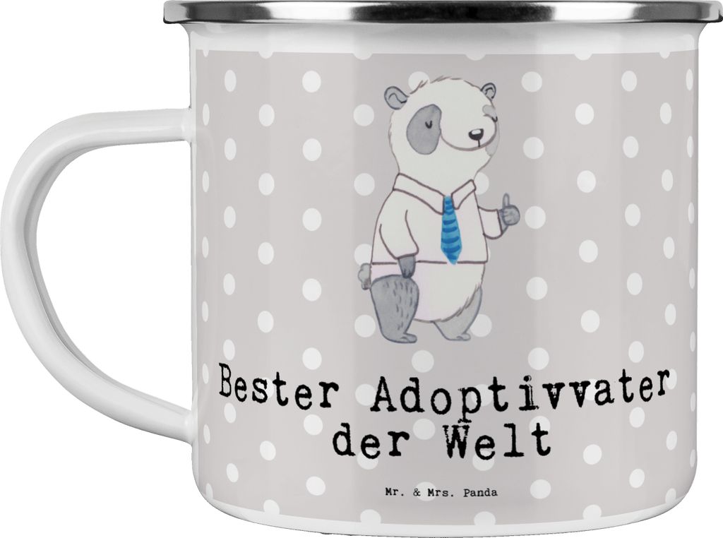 Mr. & Mrs. Panda Teetasse Panda Bester Adoptivvater der Produktbild 