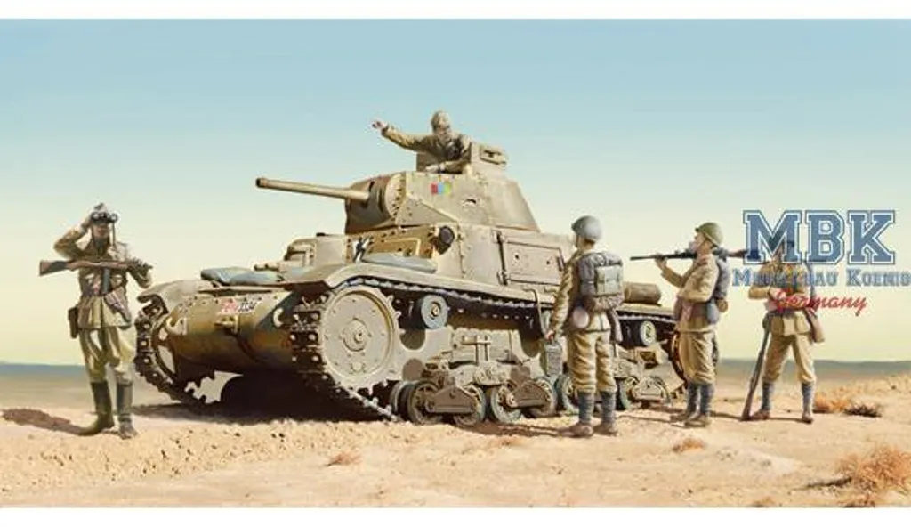 Kit Italeri M14/41 1:35 avec Soldats Italiens - Détails Historiques