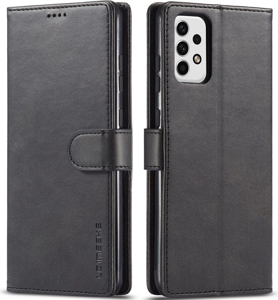 Samsung Galaxy A23 Hülle, Klapphüllen Brieftasche Leder Produktbild 
