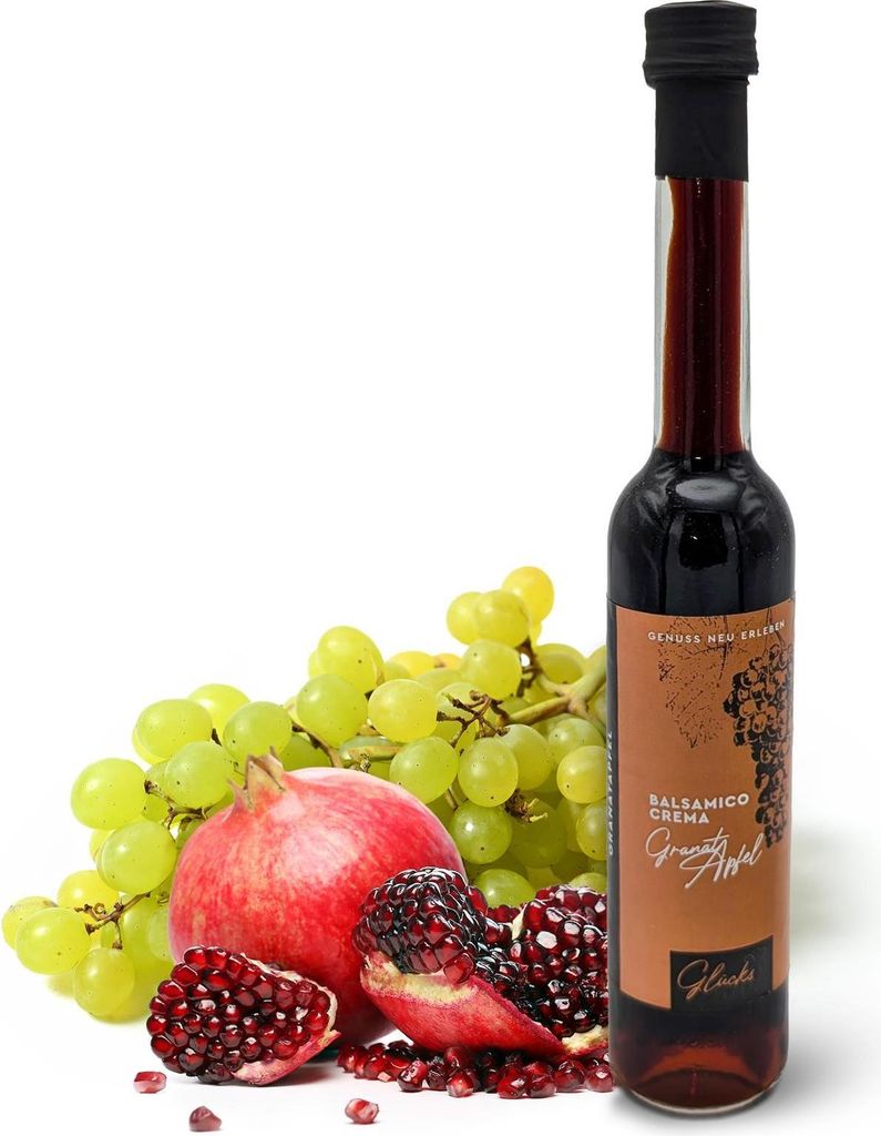 Glücks Momente - Granatapfel Crema - 100ml Balsamico Crema Produktbild 