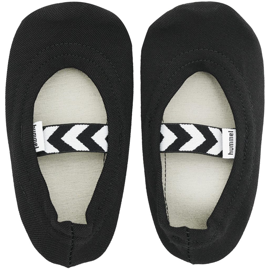 Hummel Gym Shoe Kinder Indoor Turnschläppchen schwarz Produktbild 