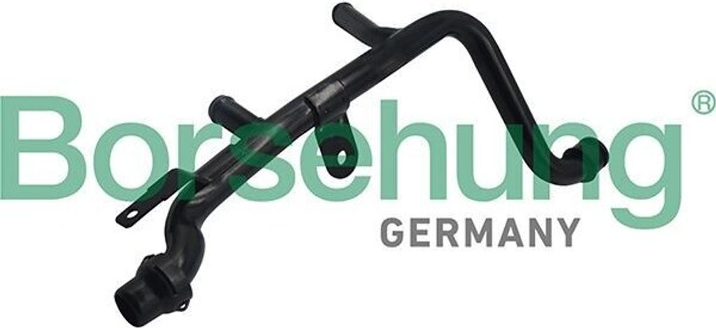 Borsehung B19263 Kühlmittelrohrleitung Kühlerschlauch für AUDI A4 Limousine (8D2, B5) A4 Avant (8D5, B5)