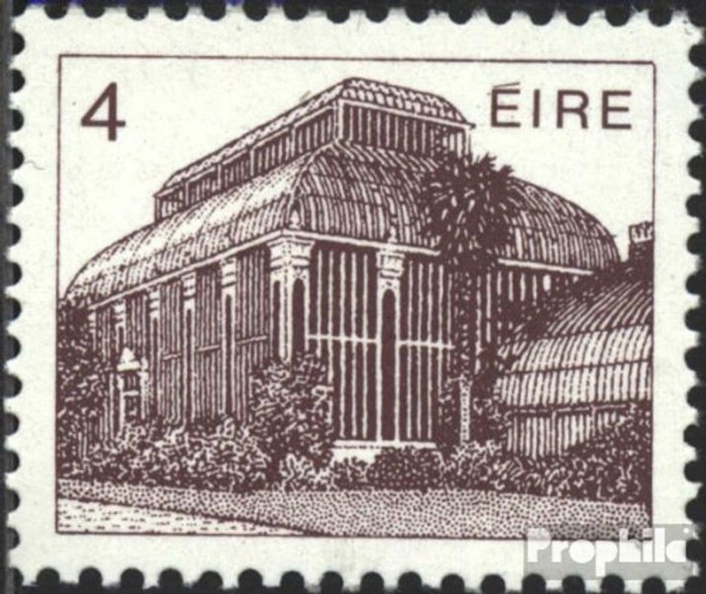 Briefmarken Irland 1982 Mi 487F postfrisch Architektur