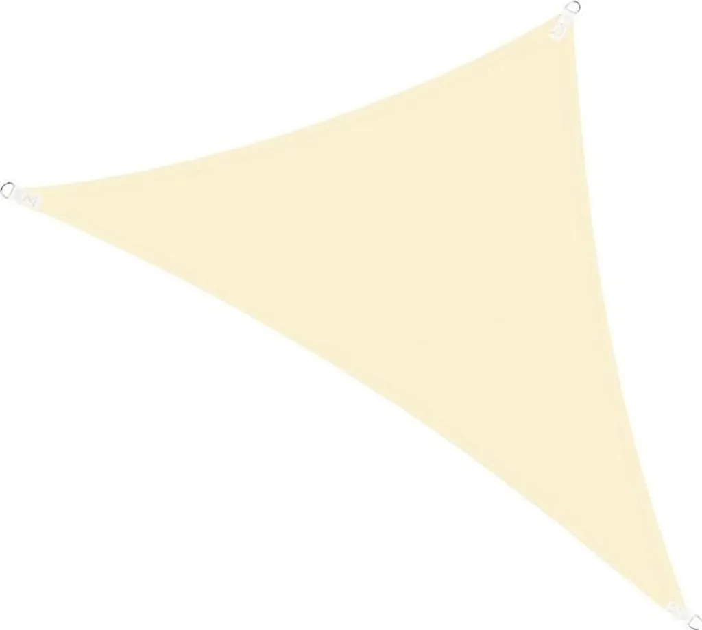 Toile d'ombrage triangle pour piscine et patio IBIZSAIL imperméable