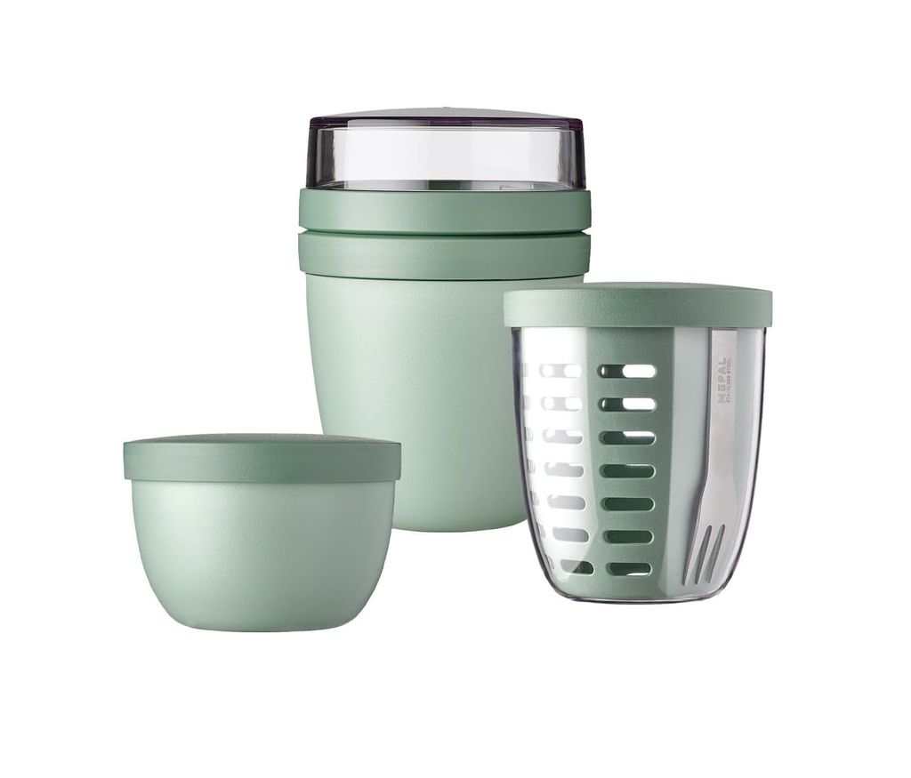 Mepal - Actie set Ellipse - 3-delig - Lunchpot 500 ml + 200 Productafbeelding 