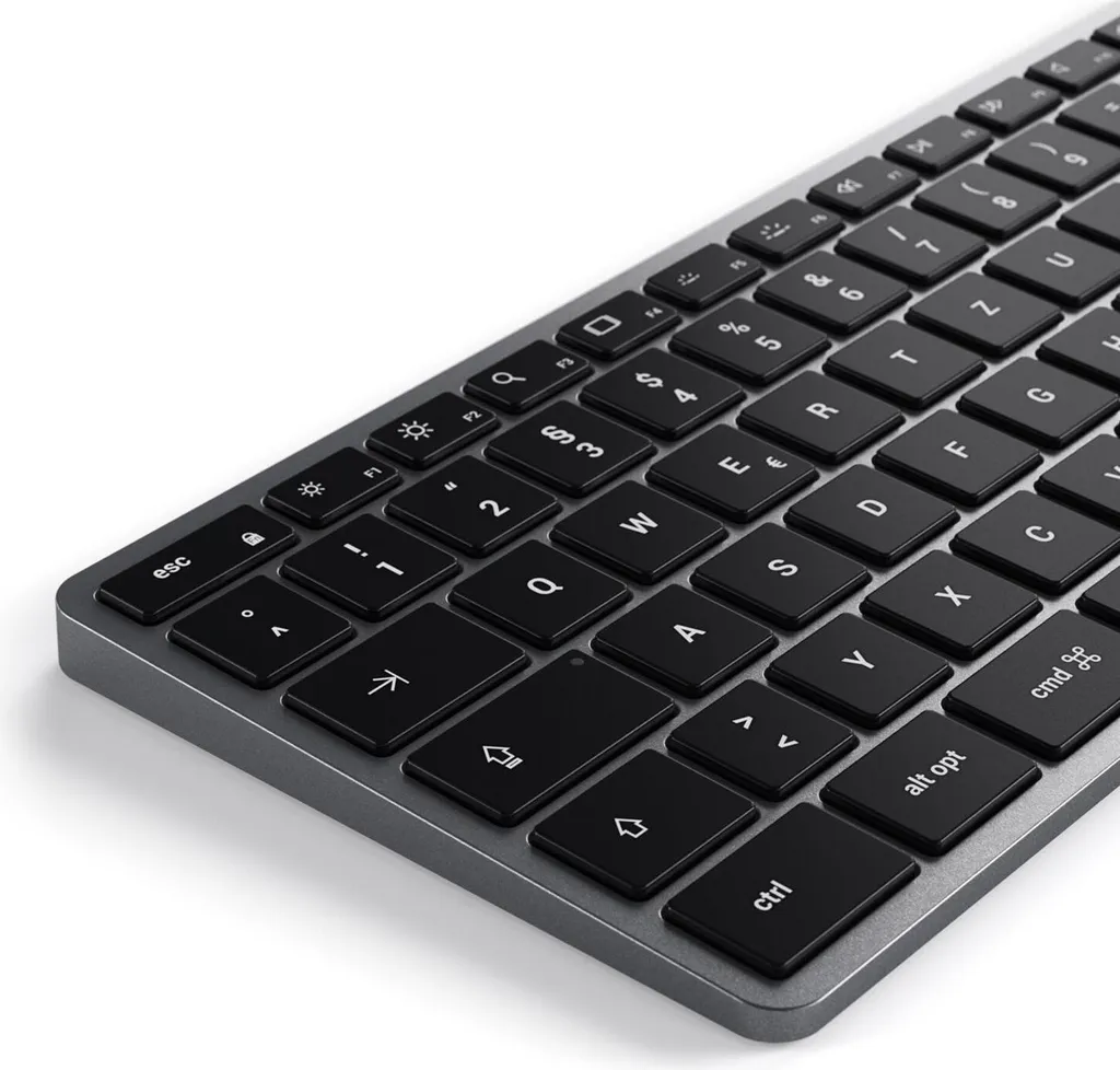 Satechi Slim W3 Clavier USB-C : Fini les Problèmes de Batterie et de Latence