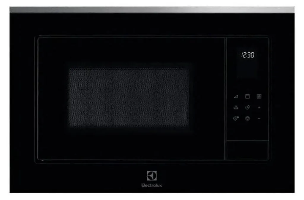 Micro-ondes 900W avec gril puissant Electrolux série 600 25L encastrable