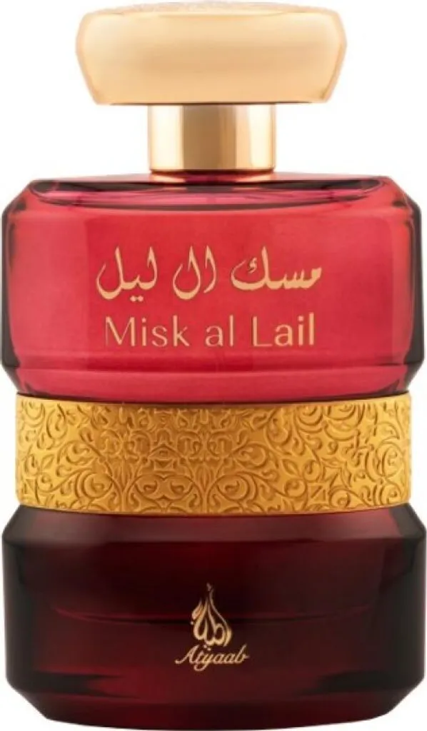 Misk Al Lail Parfum 100 ml - Longue Tenue et Sillage Musqué Exceptionnel