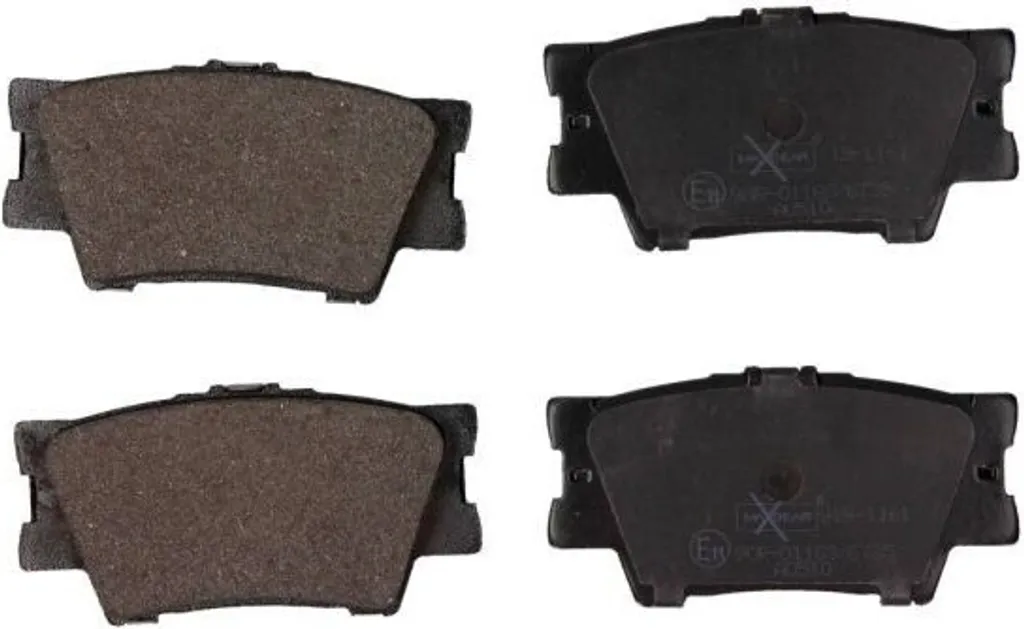 Plaquettes de frein arrière de rechange pour Toyota Camry V4 V5 et RAV 4