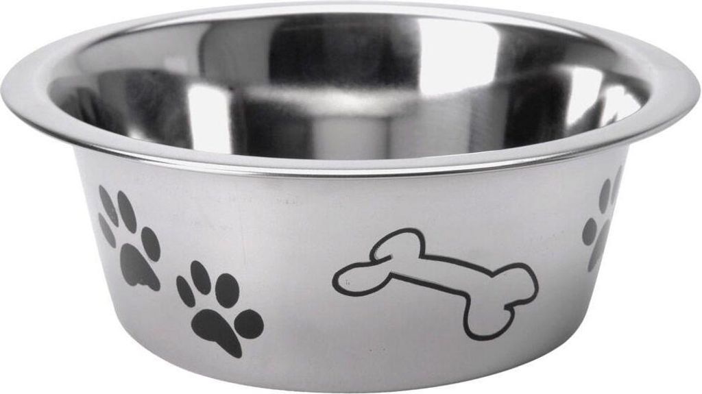 Vilde miska na krmivo miska na pití DOG BOWL z OCELI na Obrázek produktu 