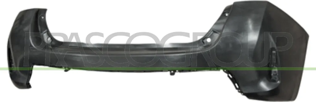 Pare-chocs arrière PRASCO TY3541051 prêt à peindre pour Toyota Auris E18