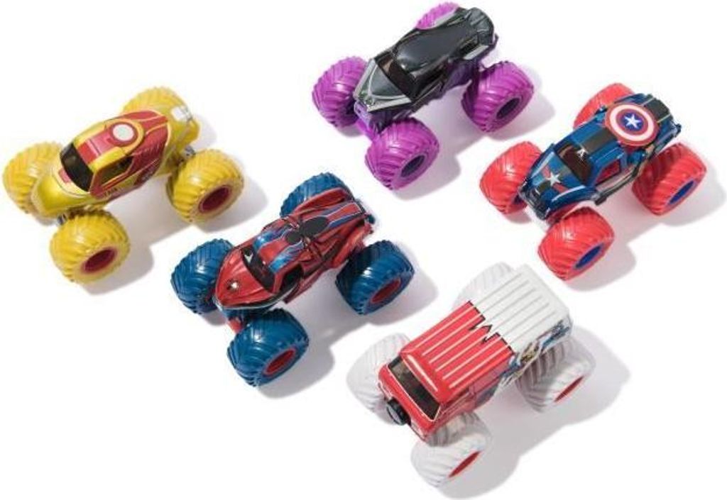 Monster Jam 6072344, Monstertruck, 3 Jahr(e), Metall, Produktbild 
