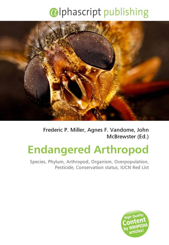 Endangered Arthropod