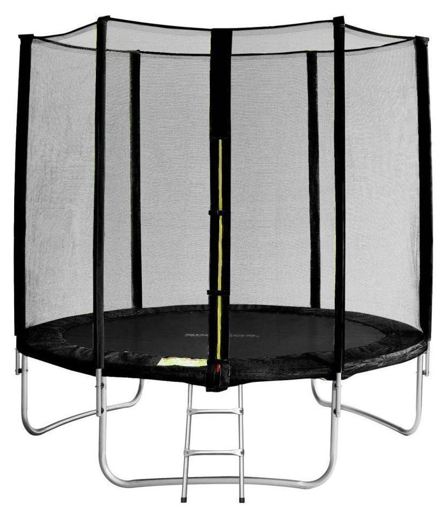 SixJump 2,45 M Gartentrampolin Schwarz TS245/1929 Produktbild 