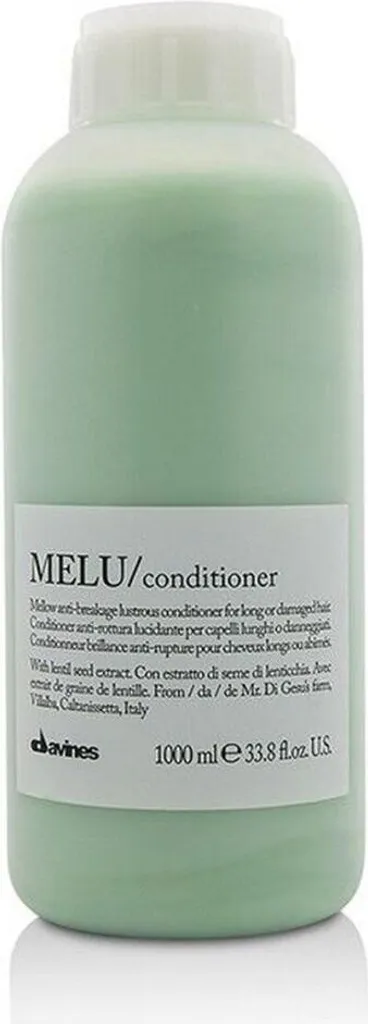 Réparer cheveux cassants avec Davines Melu Conditioner 1000 ml efficace
