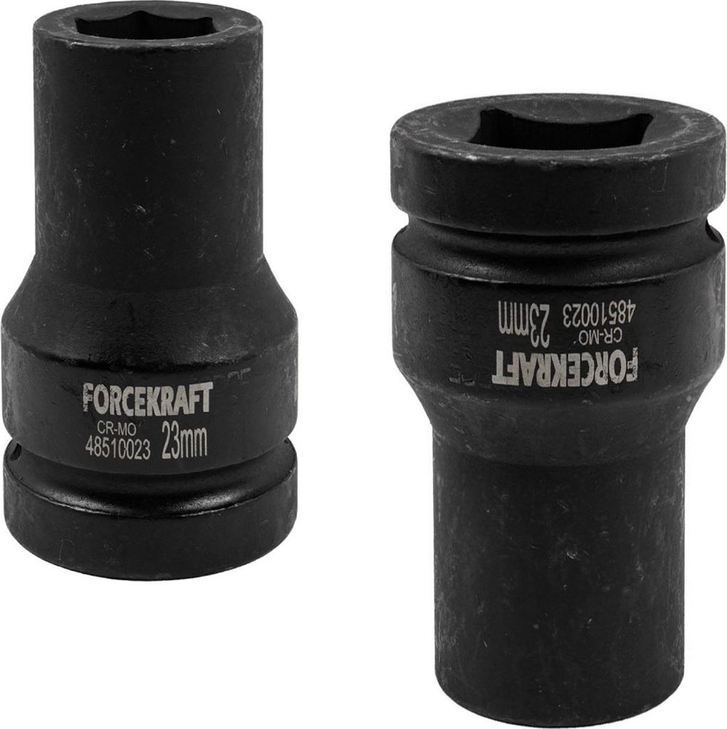 Adapter dede deep impact 1" 23mm (Sechskant de 6 Seiten)