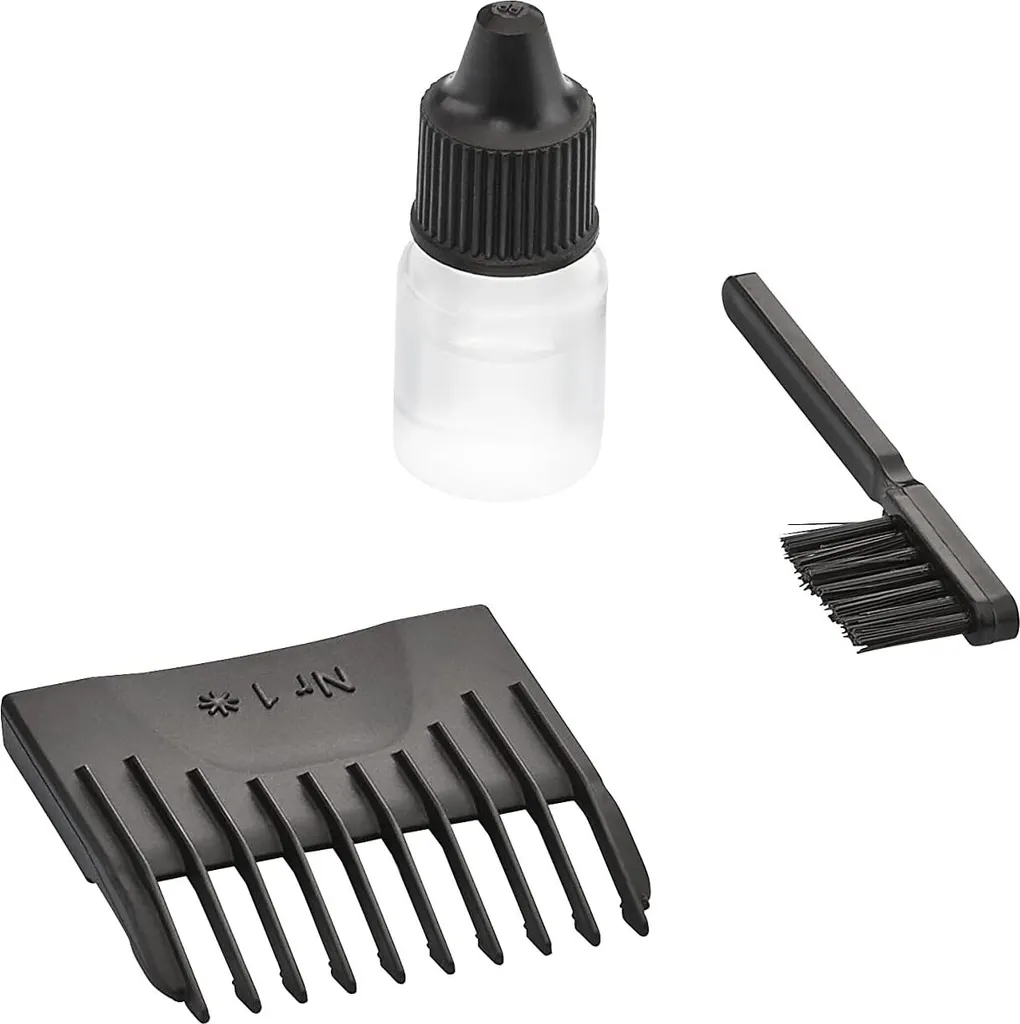 Moser 1400 noir tondeuse performante à moteur oscillant puissant