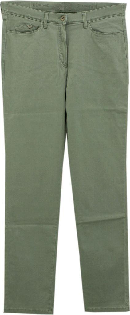 29535 Raphaela by Brax, Laura Belle, Damen Jeans Hose, Gabardinestretch, icegreen, D 46 W 36 L 30