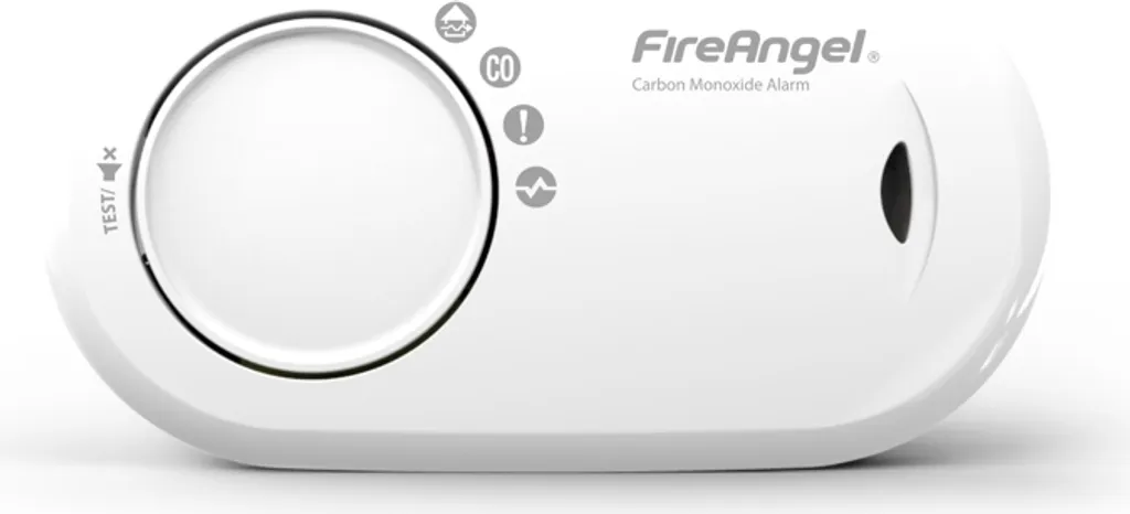Détecteur de Monoxyde de Carbone pour Chaudière et Cheminée FireAngel CO