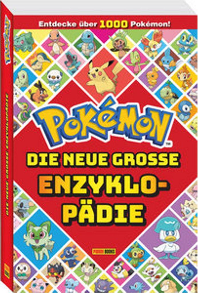 Panini Pokémon: Die neue große Enzyklopädie Immagine del prodotto 