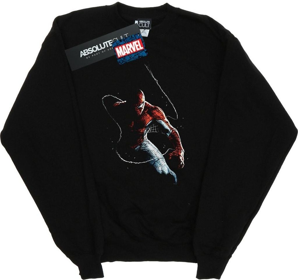 Marvel - Sweatshirt für Herren BI41028 (XL) (Schwarz)