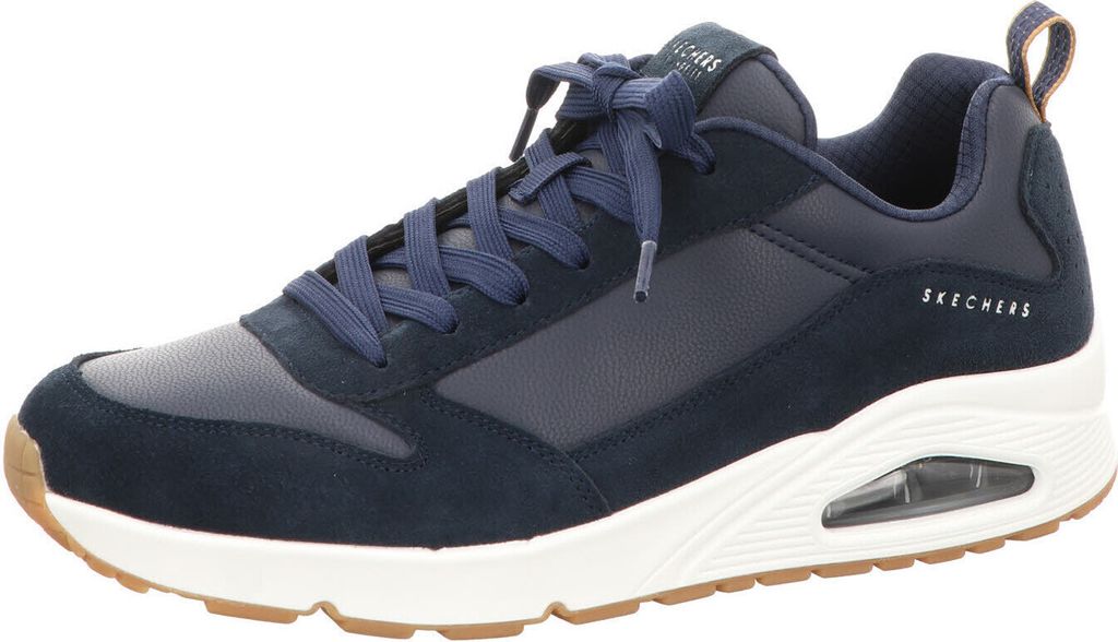 Skechers Uno Stacre Sneaker Blau Produktbild 