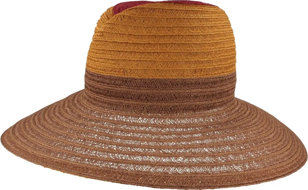 Chapeau de soleil en chanvre aéré Mayser avec large bord pour homme
