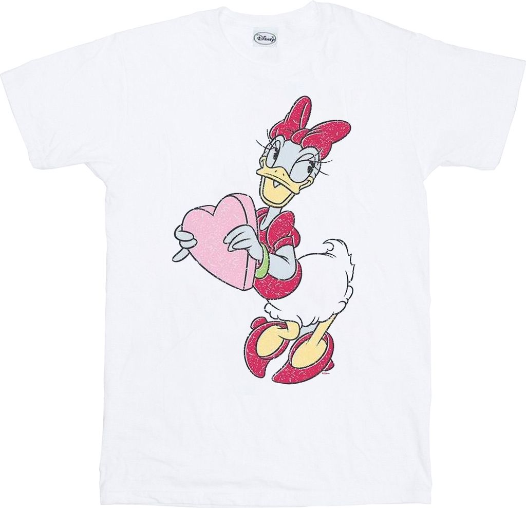 Disney - T-Shirt für Herren BI40850 (3XL) (Weiß)