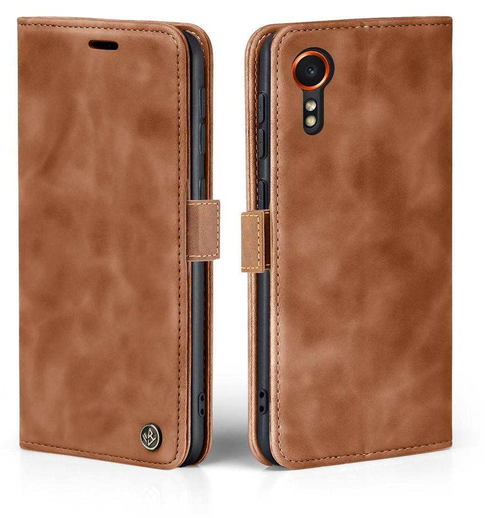 Handy Hülle für Samsung Galaxy Xcover7 Klapphülle Bookcase Produktbild 