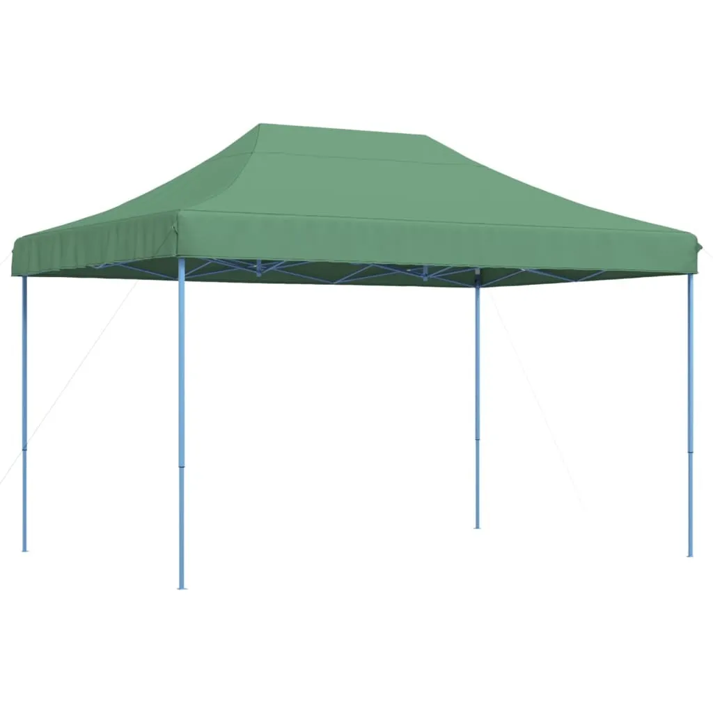 Gazebo 4x3 Pop-up Verde vidaXL - Tenda per Giardino Impermeabile