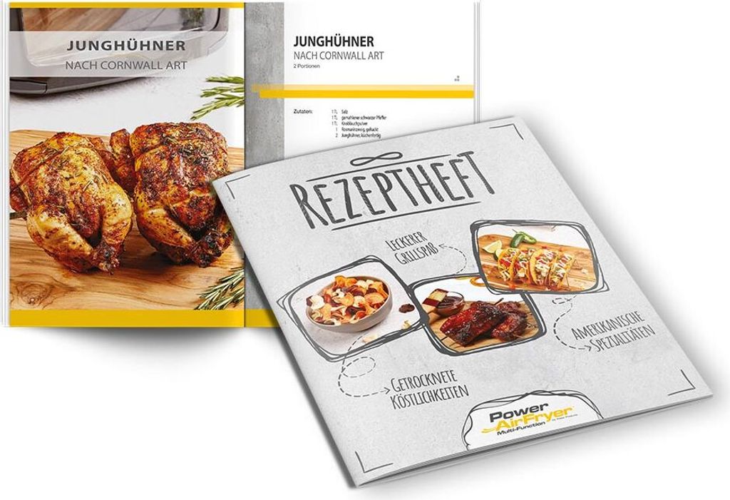 Mediashop Power AirFryer Multi-Function Heißluftfritteuse Produktbild 12