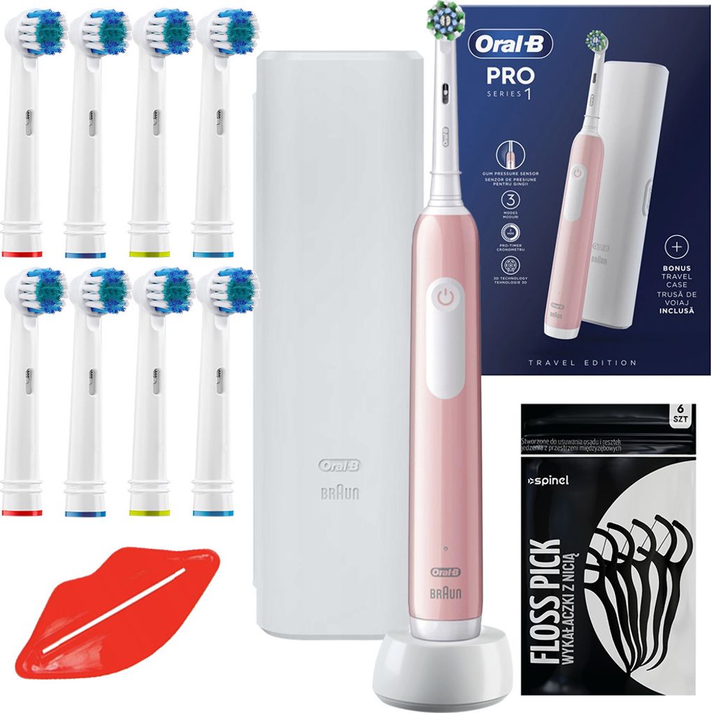 Elektrický Zubní Kartáček Řady Oral-B Pro Příslušenství 1 Obrázek produktu 