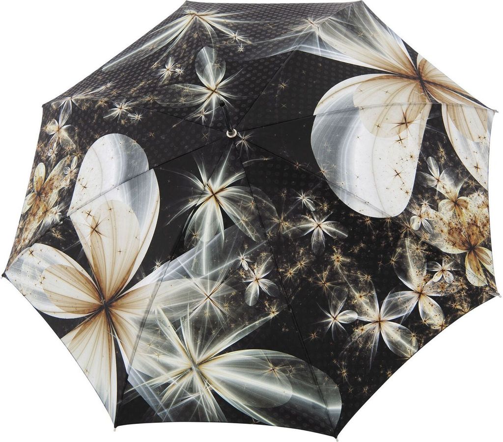 doppler Manufaktur Stockregenschirm Regenschirm Elegance Bohème Magnolia mehrfarbig