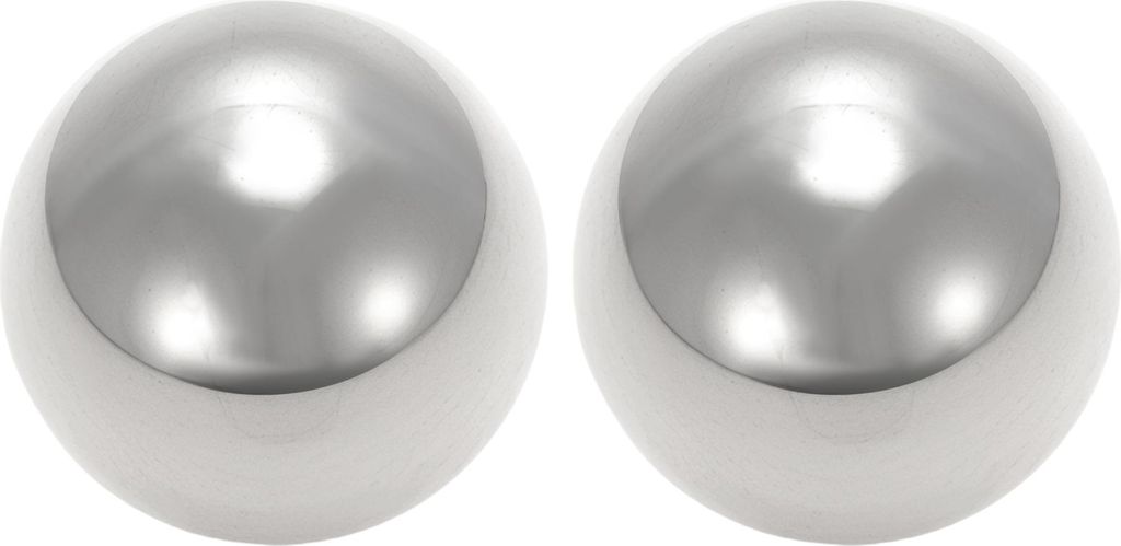 32.0mm Kugellager Stahl G16 Präzisionskugel Silberton 2 Stück
