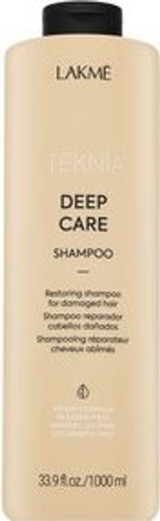 Lakmé Teknia Deep Care Shampoo Pflegeshampoo für trockenes Produktbild 1