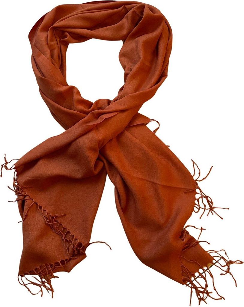 Hochwertiger Damenschal, Sommerschal, langer Schal - Terra