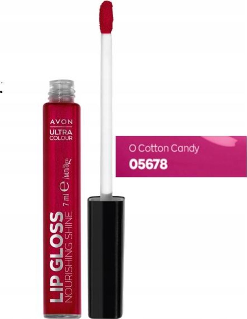 AVON Lipgloss barbe à papa ultra-brillant Image du produit 