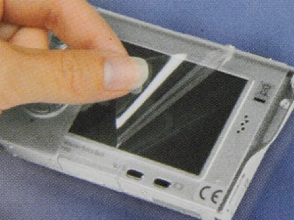 Proteggi Schermo Universale 2,5" Set da 3 Pellicole per Display LCD - 4