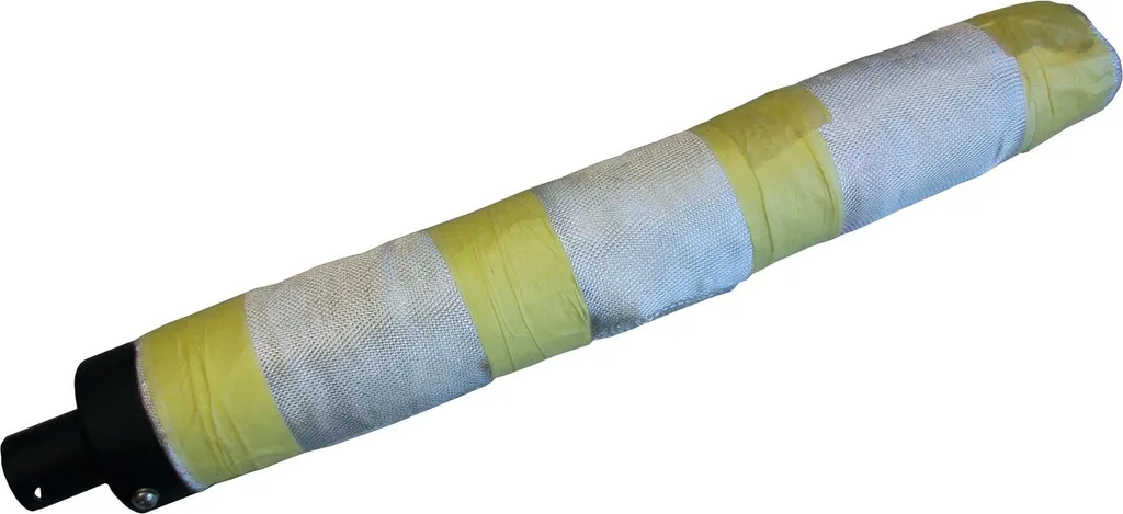 Chicane Silvertail Einsatz K02 ABE version longue 515mm pour échappement