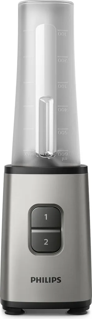 Philips HR2600/80 Mini Blender 0,7L - Compatto per Piccoli Spazi