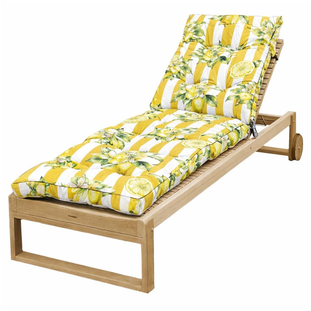 Gartenliege Auflagen für Deckchair Polsterauflage für Produktbild 