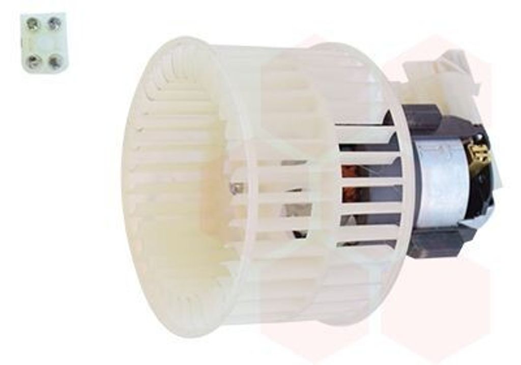 VAN WEZEL 3785773 Gebläsemotor Innenraumgebläse für OPEL Calibra A (C89) Vectra A Limousine (J89) Vectra A CC (J89)