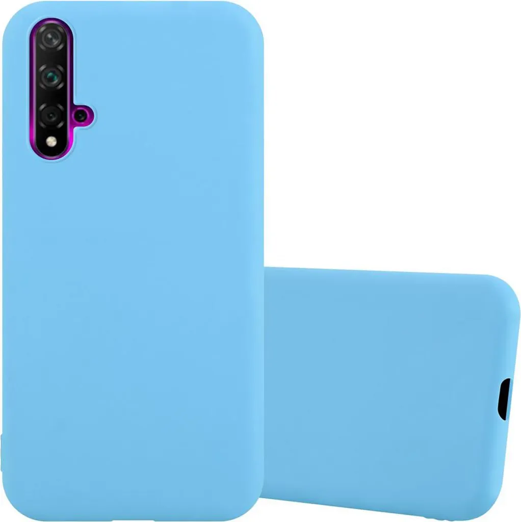 Cover Huawei NOVA 5 PRO Cadorabo Blu - Protezione TPU Flessibile Slim - 1