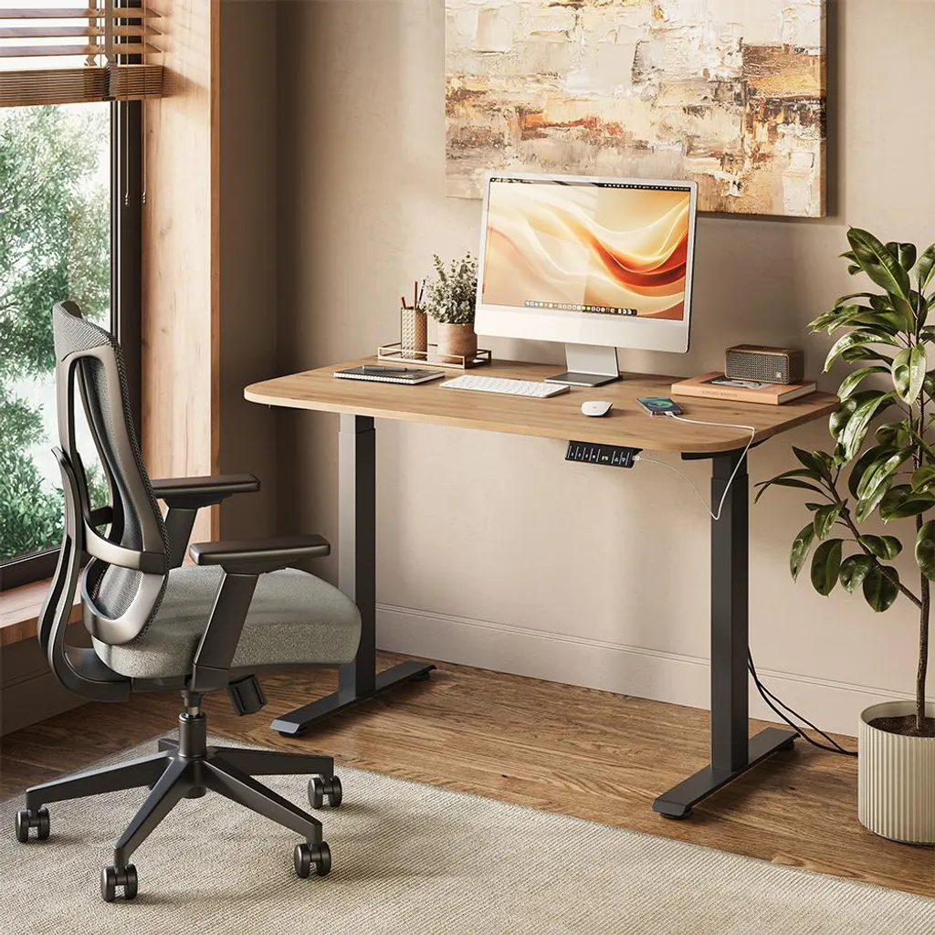 Bureau Assis-Debout Électrique Vicco Elevate 120x70 cm Double Moteur