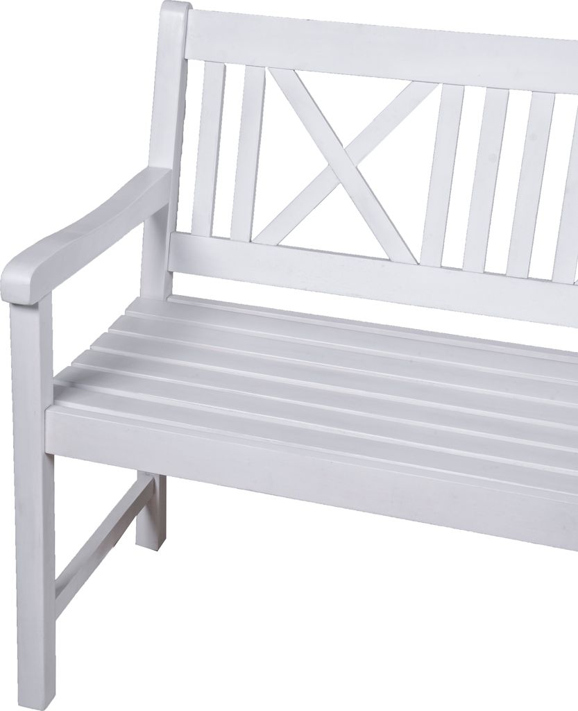 Garden Pleasure Gartenbank MALMÖ 3-Sitzer B 154 x T 59 x H Produktbild 3