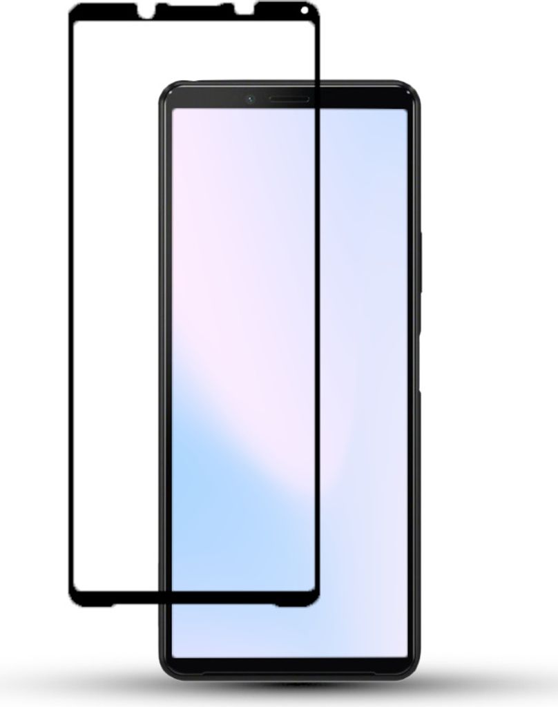 1-Pack SONY XPERIA 1 III Displayschutzfolie aus 9H gehärtetem Glas