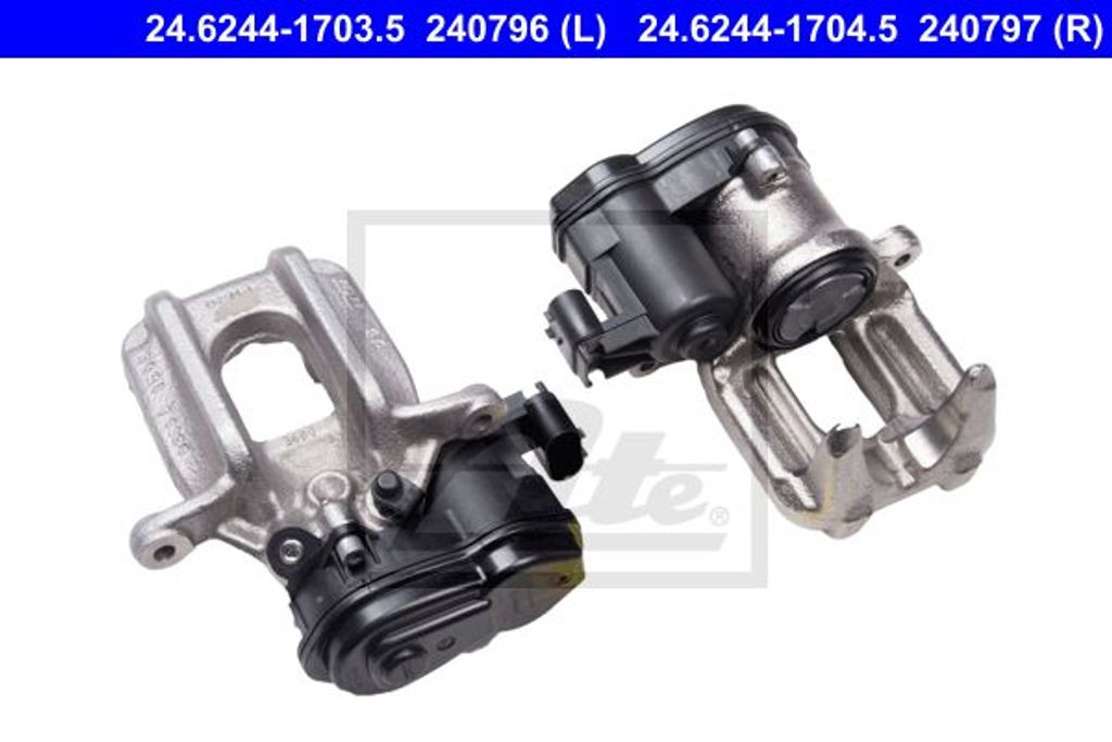 ATE Bremssattel Hinten Rechts für BMW 5 Touring (F11) Ø44mm 24.6244-1704.5
