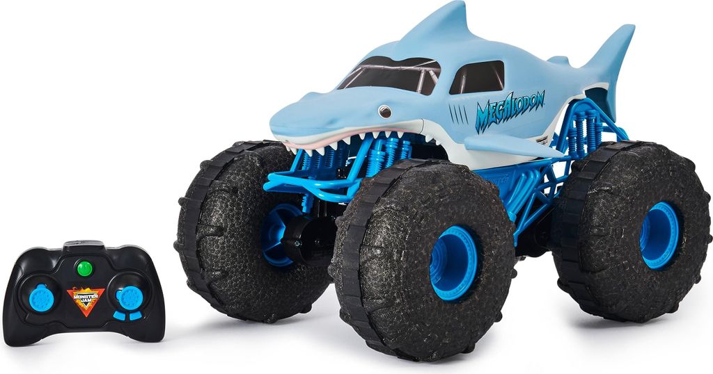 Pojazd amfibia RC MNJ Megalodon Storm Zdjęcie produktu 