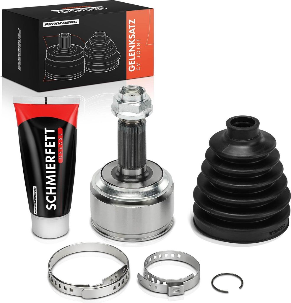 Frankberg 1x Antriebswelle Gelenksatz Vorderachse für Honda Accord IX CR VIII CU CR-V III RE